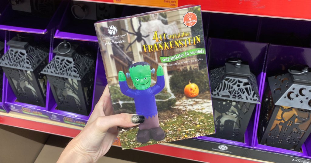 ALDI Halloween Finds Outdoor Inflatables, Lanterns & More