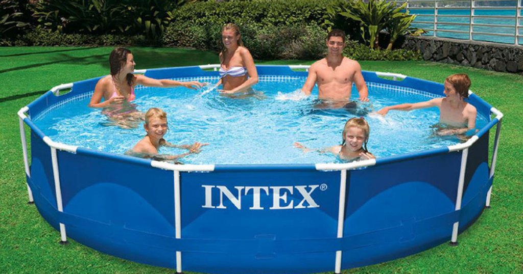 intex 12 x 30 above ground pool