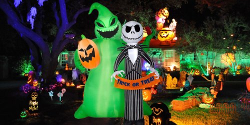 50% Off Halloween Inflatables at Lowe’s | Nightmare Before Christmas, Disney & More