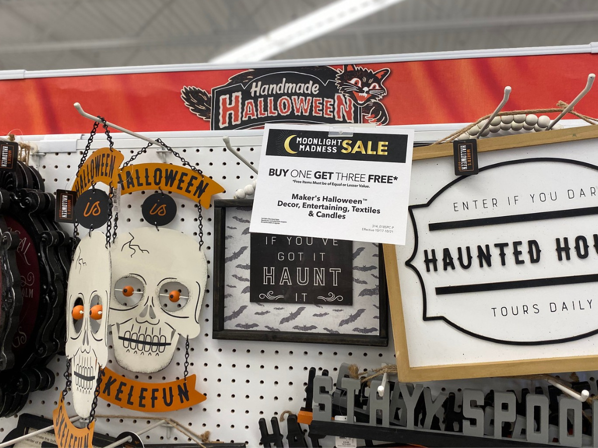 70 Off Halloween Items at JOANN