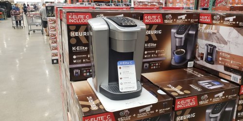 Keurig K-Elite C Coffee Maker Only $99.99 at Costco (Regularly $170)