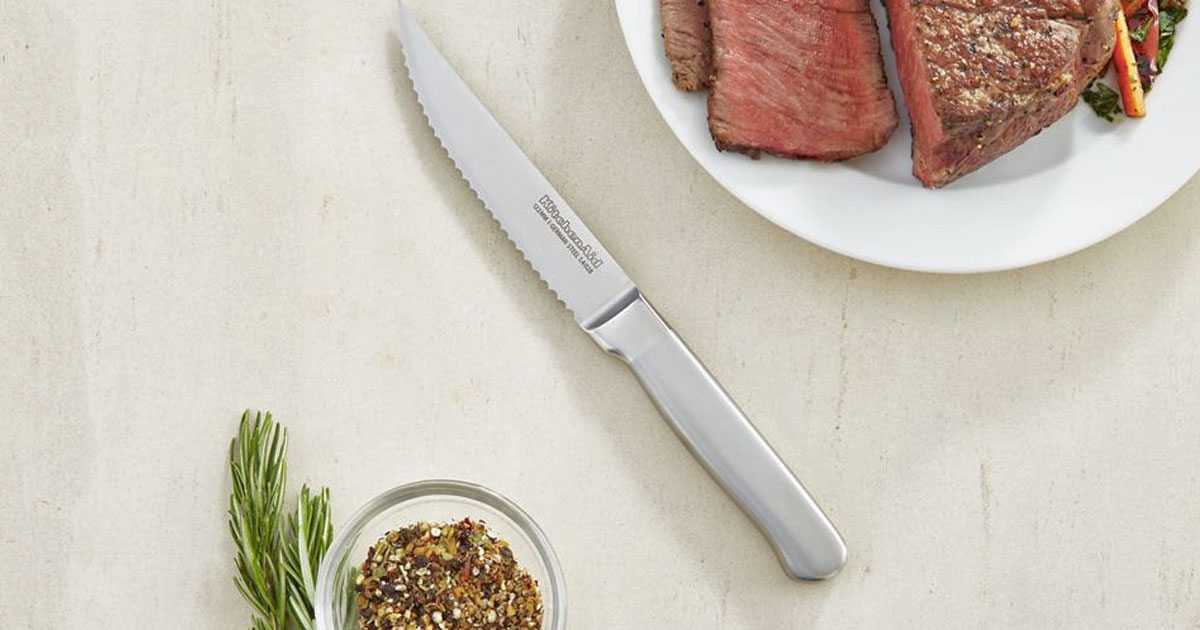 KitchenAid Stainless Steel Steak Knife Set Only $14.99 at Macy's (Regularly  $43)