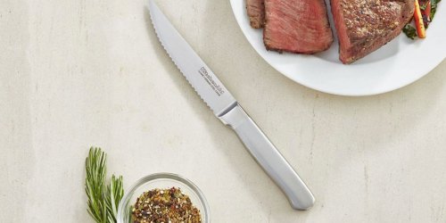KitchenAid Stainless Steel Steak Knife Set Only $14.99 at Macy’s (Regularly $43)