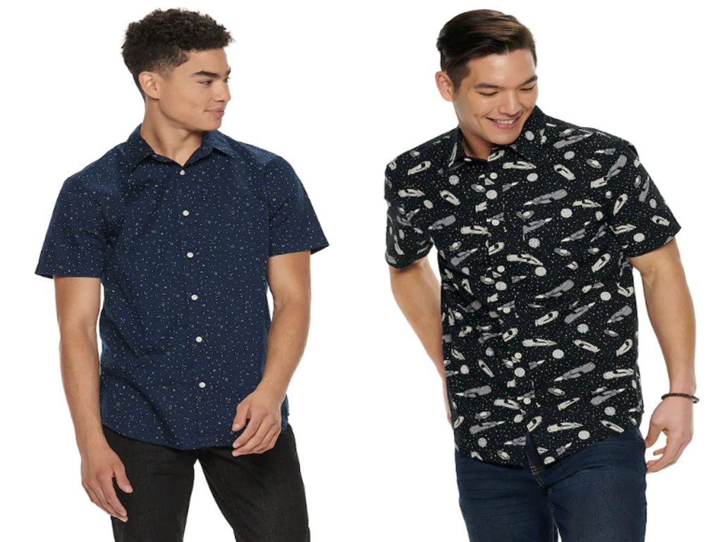 Urban Pipeline Men's Button-Down Shirts as Low as $2.18 Each at Kohl's