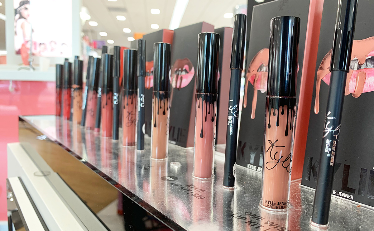 Kylie Cosmetics liquid lipsticks