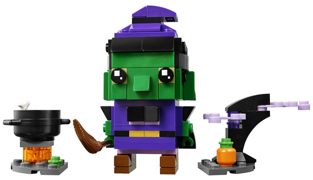 brickheadz witch