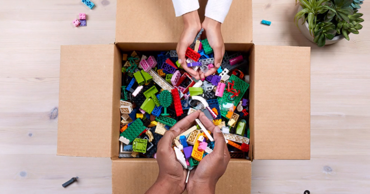 How to Donate Your Old LEGO Bricks to Children’s NonProfits