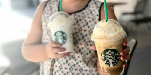 Buy 1, Get 1 FREE Starbucks Handcrafted Drinks | October 10th 2PM – 7PM