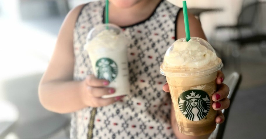 Starbucks BOGO Free Handcrafted Drinks on June 16th