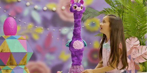 Hatchimals WOW Interactive 32″ Llalacorn w/ Re-Hatchable Egg Only $67.99 Shipped