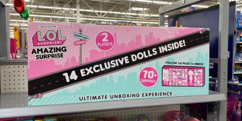 L.O.L. Surprise! Amazing Surprise w/ 14 Dolls Just $99.99 Shipped on Walmart.com (Regularly $130)