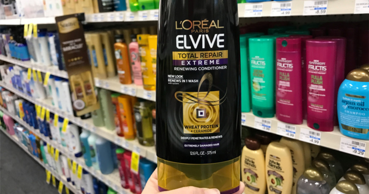High Value $3/2 L’Oreal Elvive Haircare Coupon = Only $1 After CVS Rewards