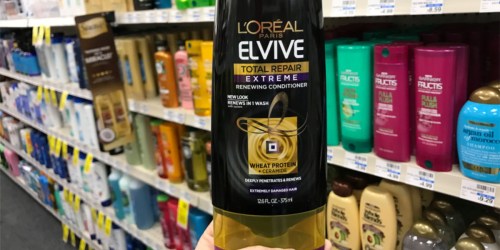 High Value $3/2 L’Oreal Elvive Haircare Coupon = Only $1 After CVS Rewards