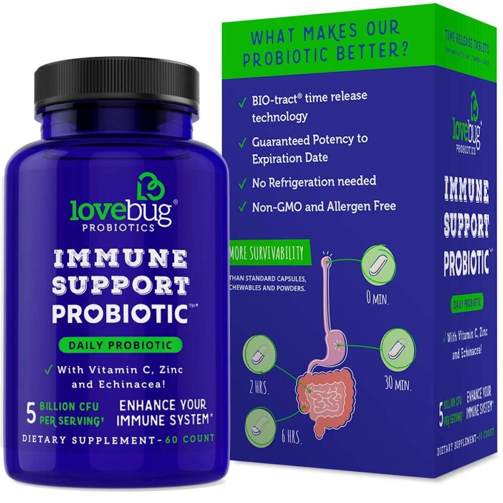 lovebug probiotics immune support