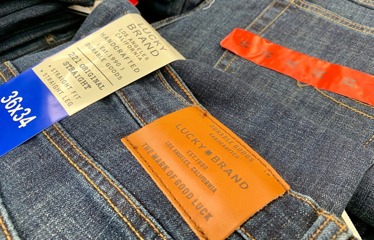 Lucky Brand Men's 221 Straight-Leg Jeans Only $19.80 on