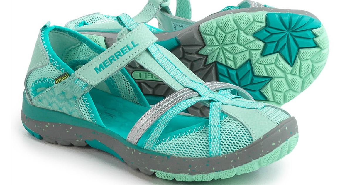 merrell girls sandals