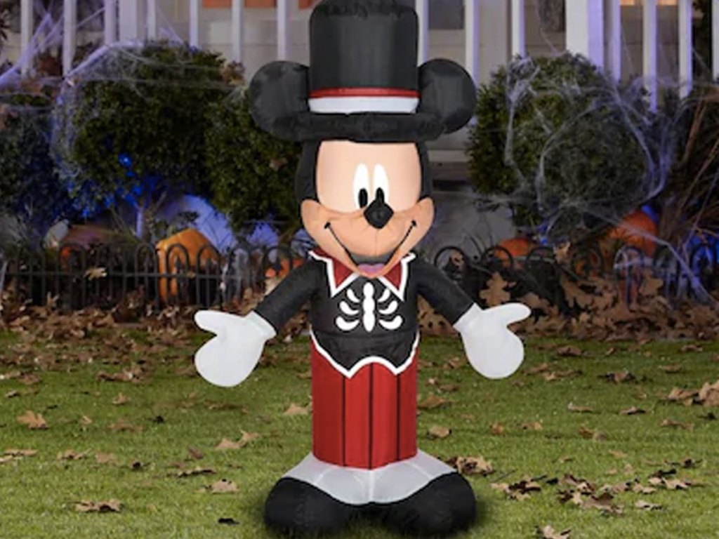 Inflatable Halloween Mickey Mouse 