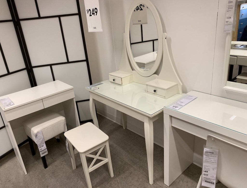 The 5 Best IKEA Makeup Vanity Tables  Official Hip2Save