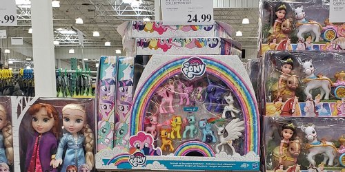 My Little Pony Collection Only $24.99 Shipped at Costco | Includes 11 Ponies