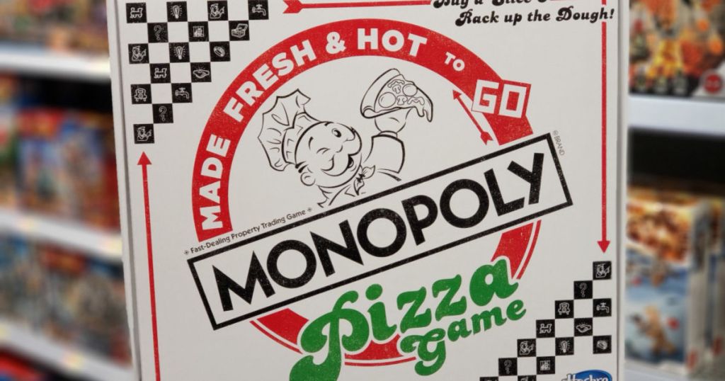 monopoly pizza game