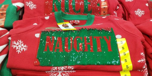 Women’s Ugly Christmas Sweaters Only $14.99 at Costco