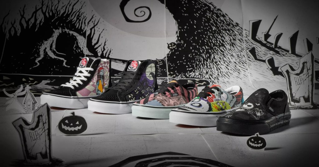 Vans Nightmare Before Christmas Shoes & Apparel Launching 10/4