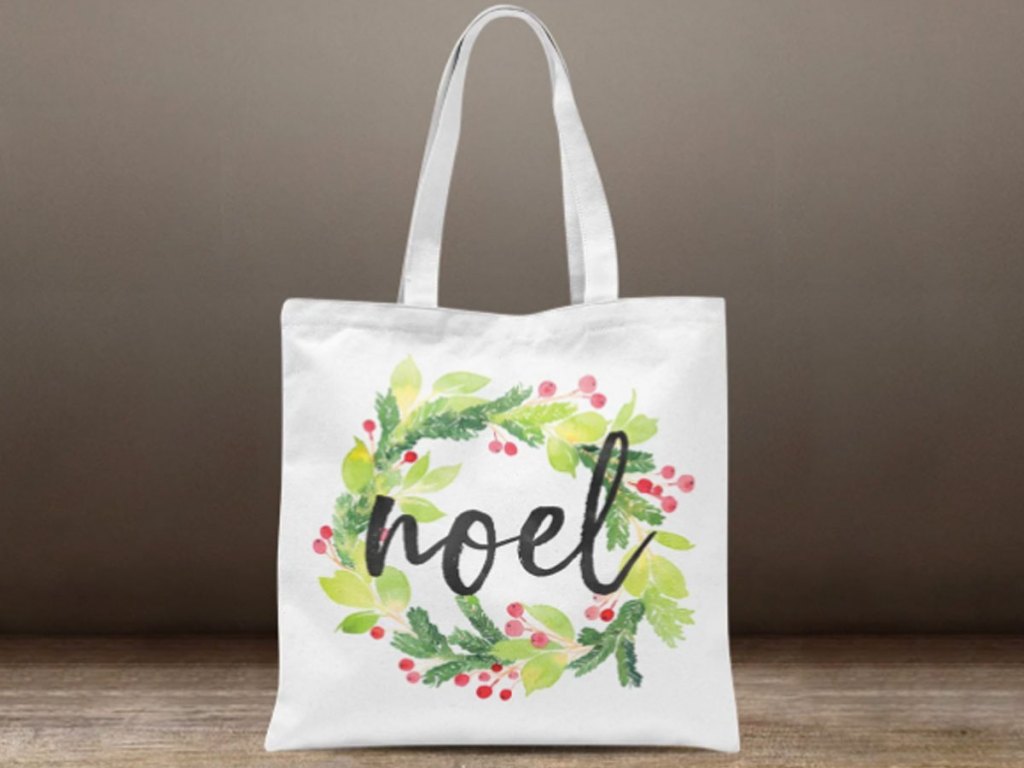 Christmas Heavyweight Tote Bags Only $5.99 (Regularly $20) | 12 Festive ...