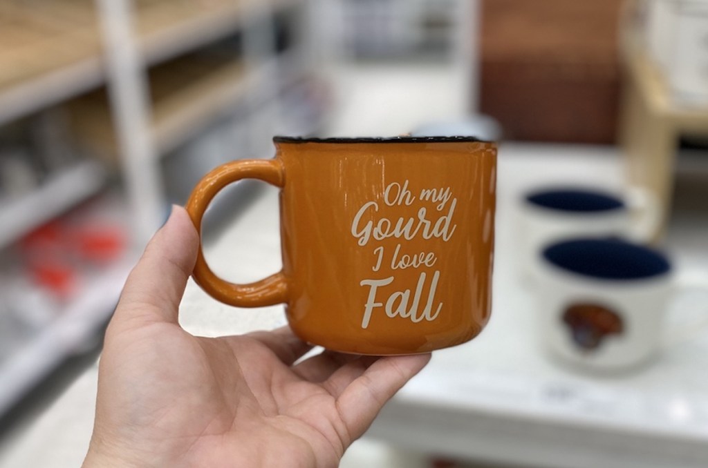 oh my gourd mug