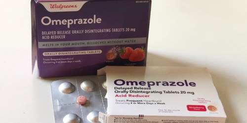 Frequent Heartburn Treatments Costing a Fortune? Check Out This Walgreens Omeprazole ODT