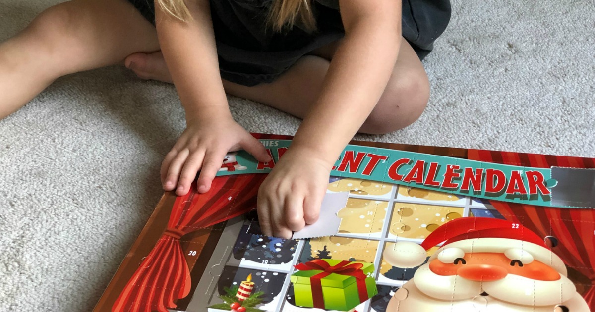 Our Amazon Squishy Toy Advent Calendar Review (and We Did Experience One Problem)