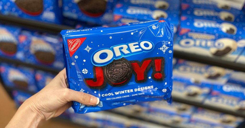 Oreo Winter Joy cookies