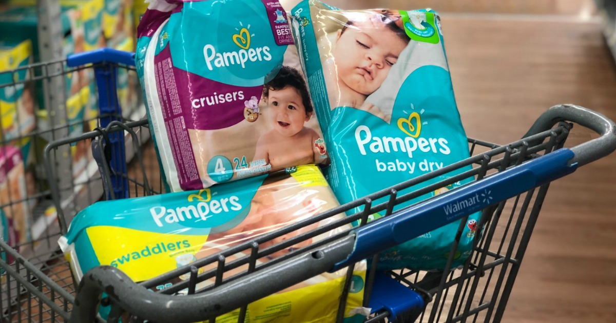 luvs and pampers