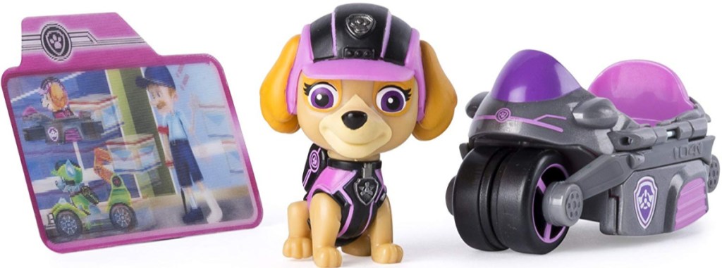 skye figure and accessories