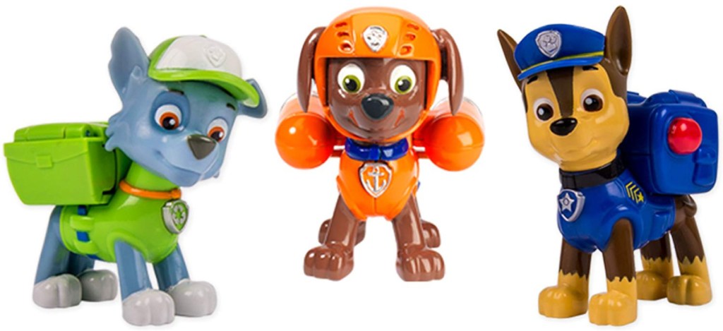 paw patrol figures