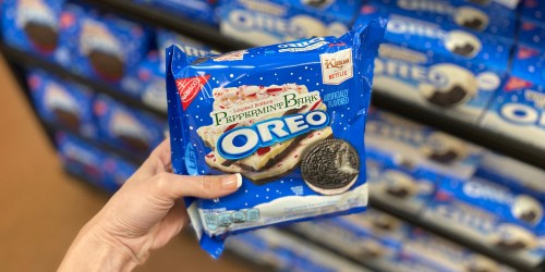 Peppermint Bark OREO Cookies are Back + Check Out These Other Limited-Edition Flavors