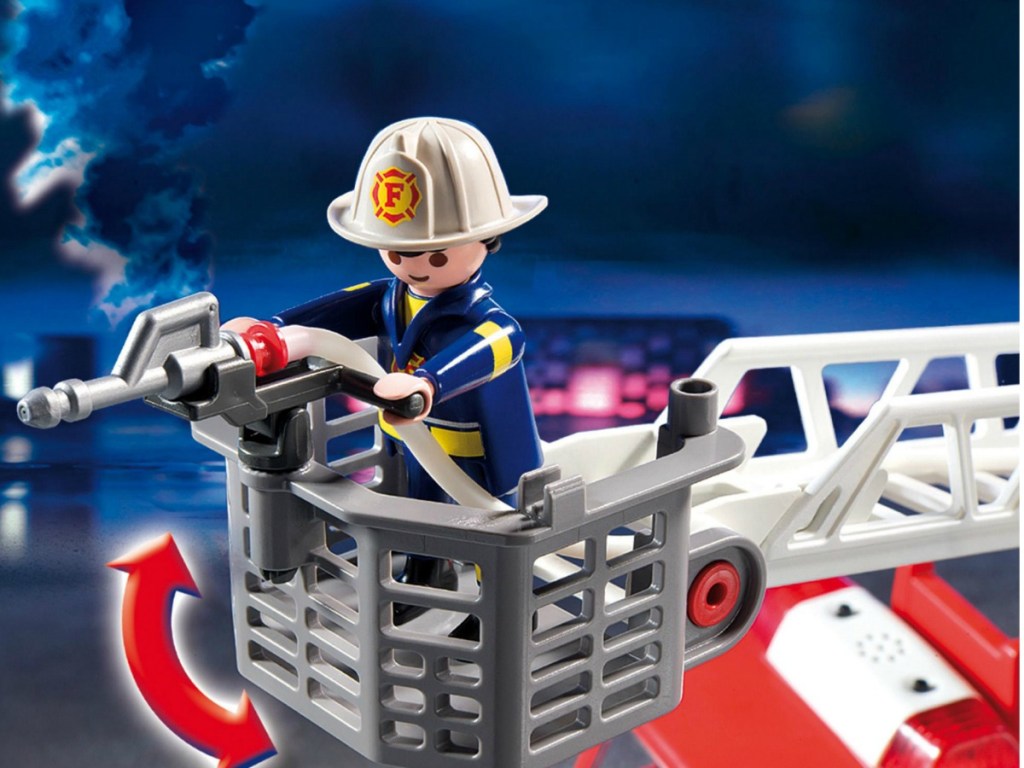firetruck ladder toy