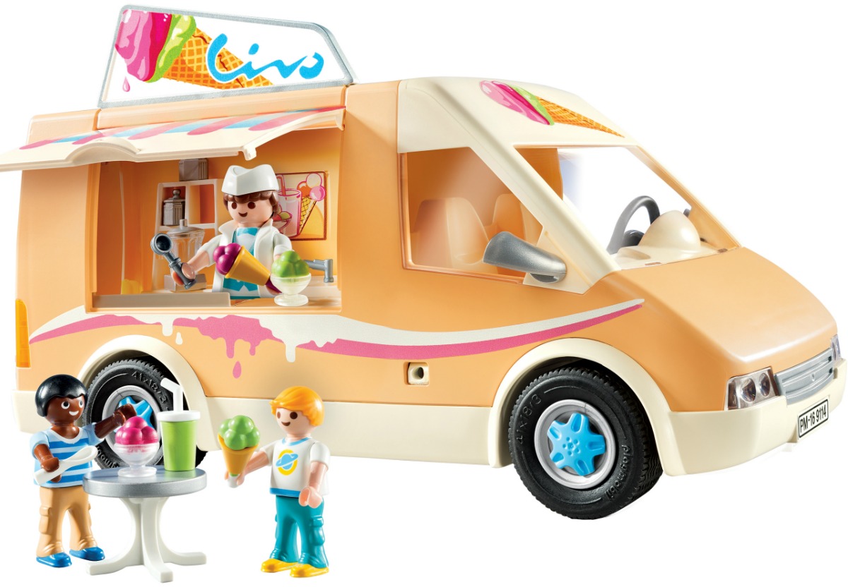 toy with ice cream truck