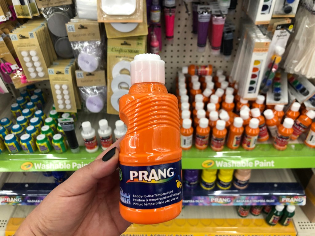 Prang paint at Dollar Tree