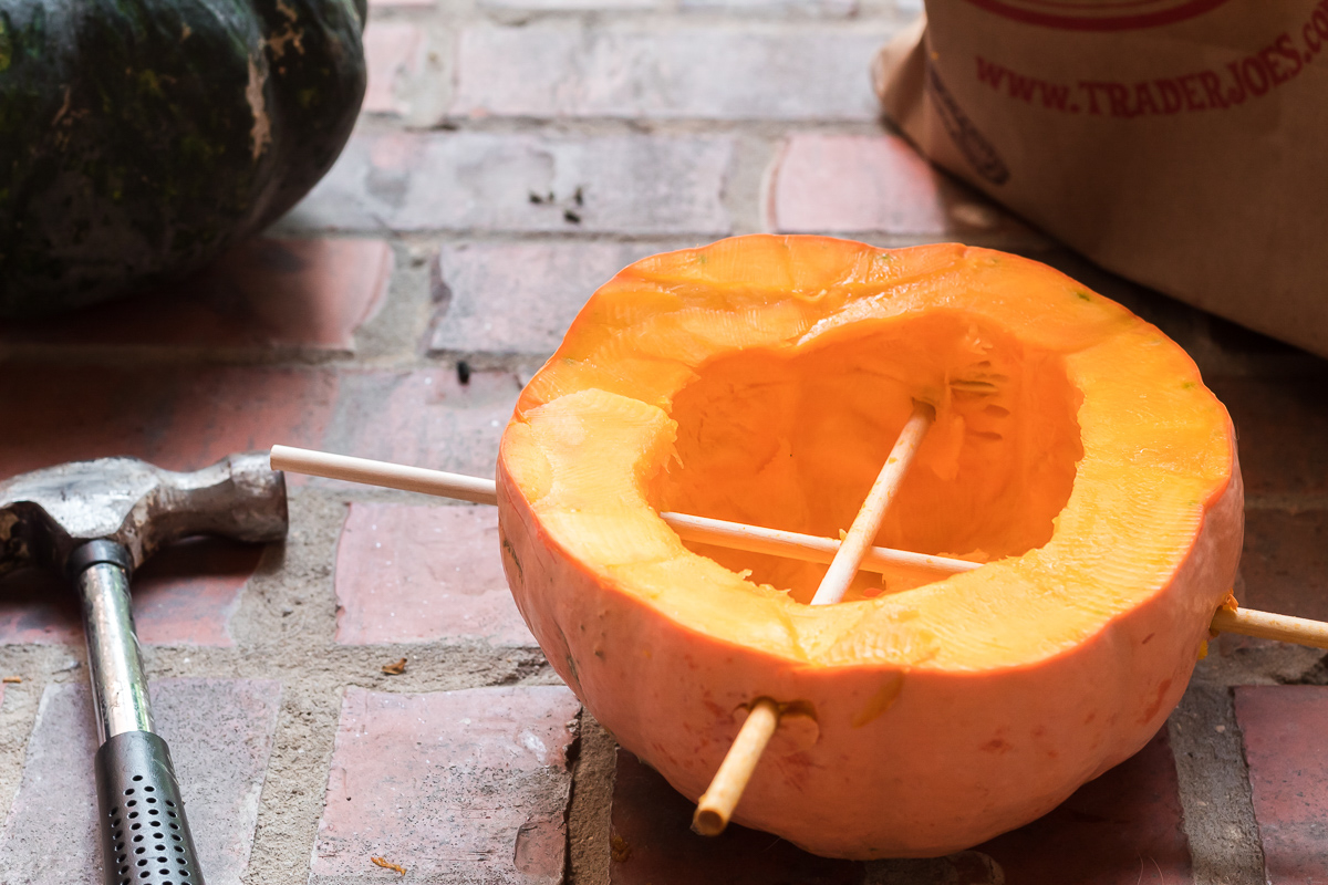 Easy DIY Pumpkin Bird Feeder | Perfect Family Activity
