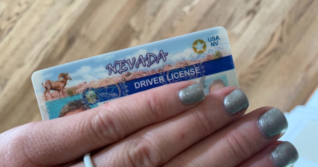 Real ID Driver's License