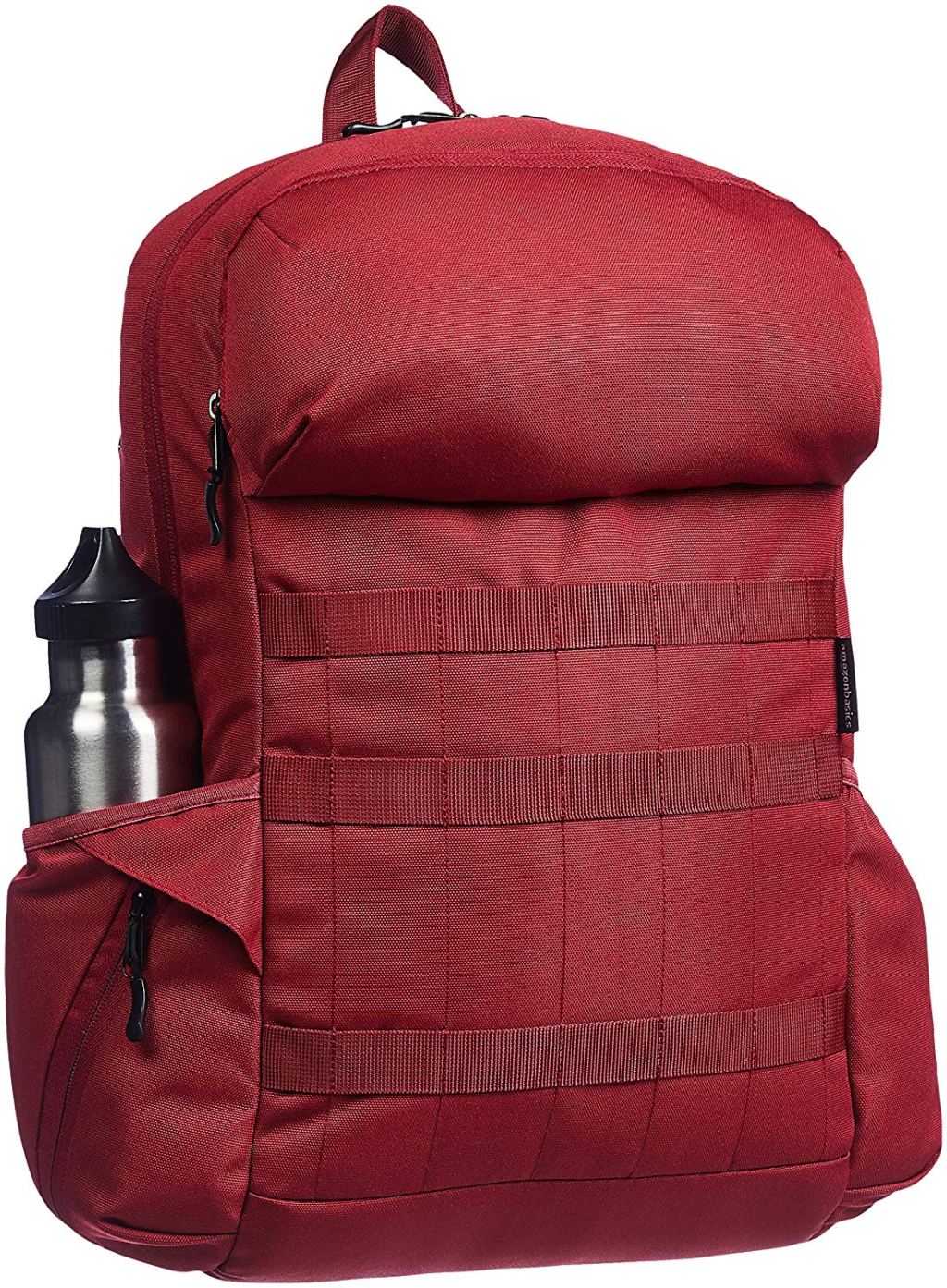 AmazonBasics Red Backpack