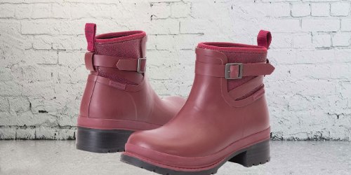 The Original Muck Boot Company Women’s Ankle Boots Just $49.99 Shipped (Regularly $125)
