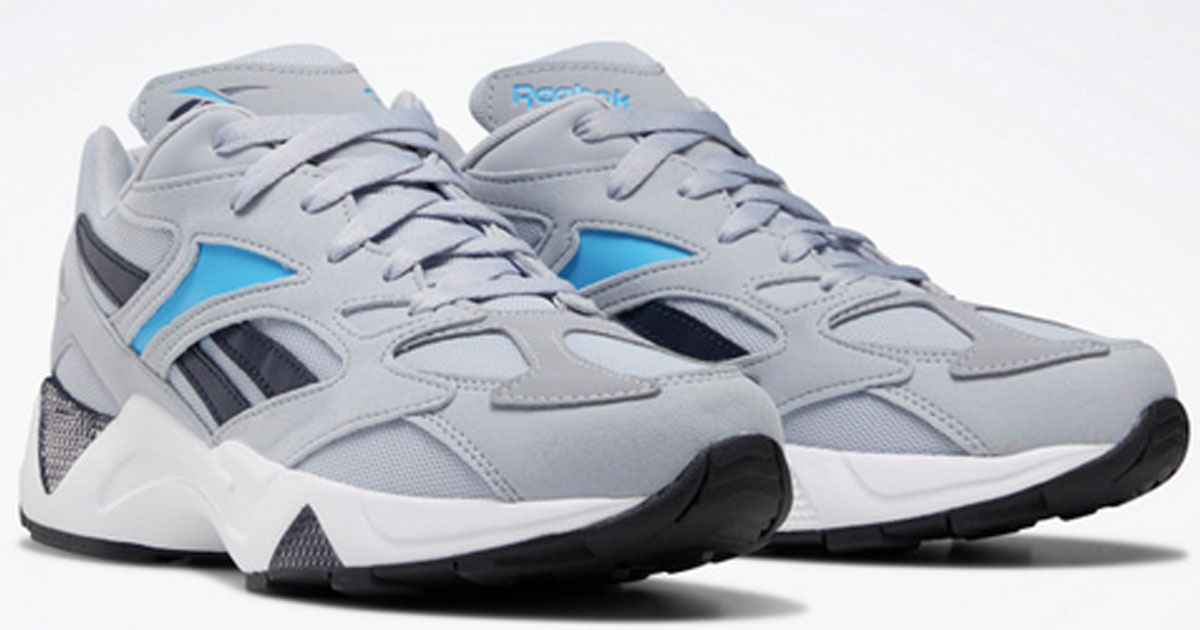 Reebok Aztek stock image