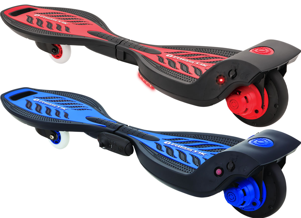 ripstik in red and blue walmart