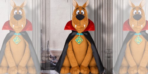 24″ Halloween Scooby Doo Vampire Greeter Decoration Only $10.70 at Walmart (Regularly $37)