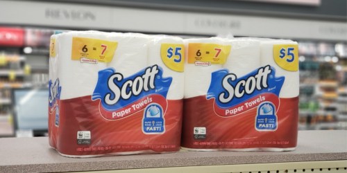 Over 50% Off Scott Paper Products & Kleenex Tissue After Walgreens Rewards