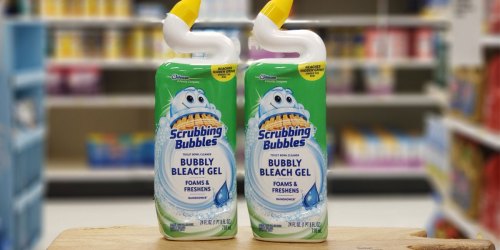 New Scrubbing Bubbles Coupons = Bowl Cleaners as Low as 79¢ Each at Target