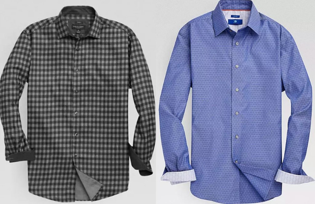 the men's wearhouse long sleeve shirts 