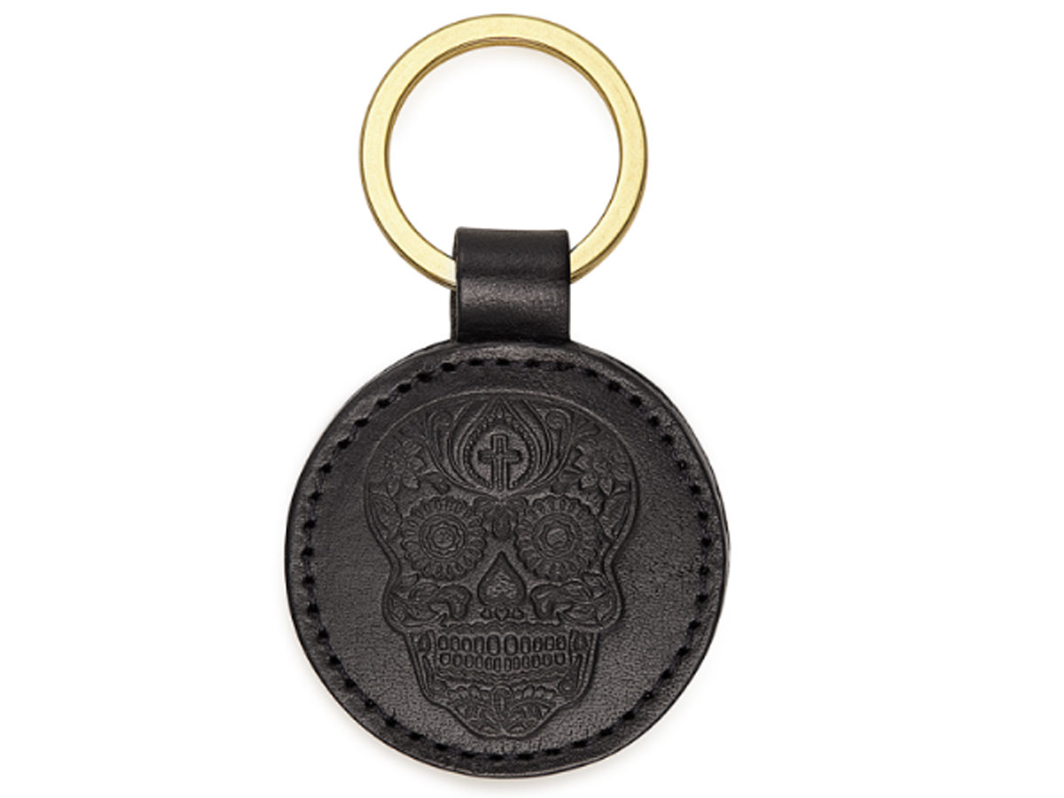 black skull keychain alex and ani