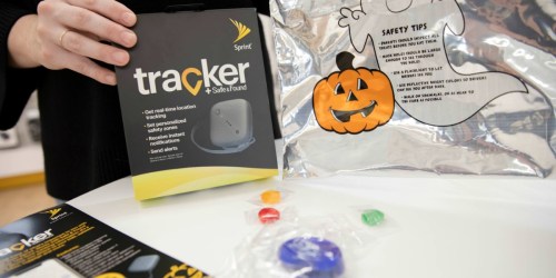 FREE Halloween Safety Kit at Sprint + Tracker Deal